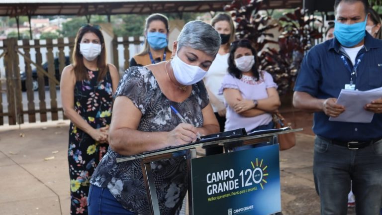 Campo Grande é a primeira cidade do país a valorizar o protagonismo do agente de saúde Campo Grande é a primeira cidade do país a valorizar o protagonismo do agente de saúde