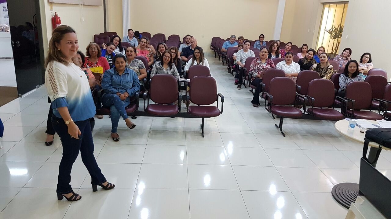 Professores da REME recebem capacitação para o Prova Brasil em Ponta Porã Secretaria de Educação capacita professores para o Prova Brasil
FOTO: LÉCIO AGUILERA