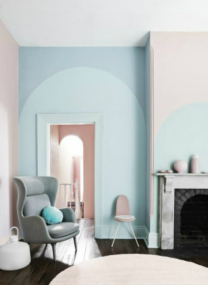 Cores harmônicas e detalhes dão um ar tranquilo ao ambiente (Foto: Divulgação)
