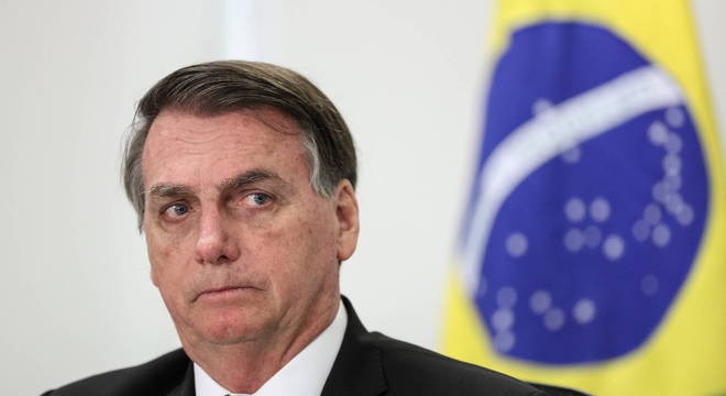 O presidente Jair Bolsonaro
Marcos Corrêa/PR 
