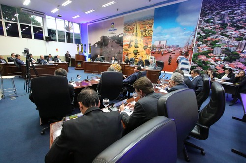 Sessão ordinária acontece nesta quarta-feira (Foto: Thiago Morais)
