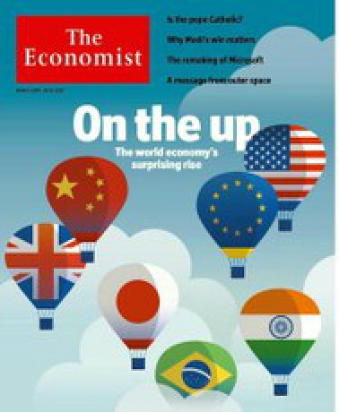 The Economist vê volta do crescimento no Brasil Revista britânica lembrou que taxas de juros e inflação estão em queda no Brasil