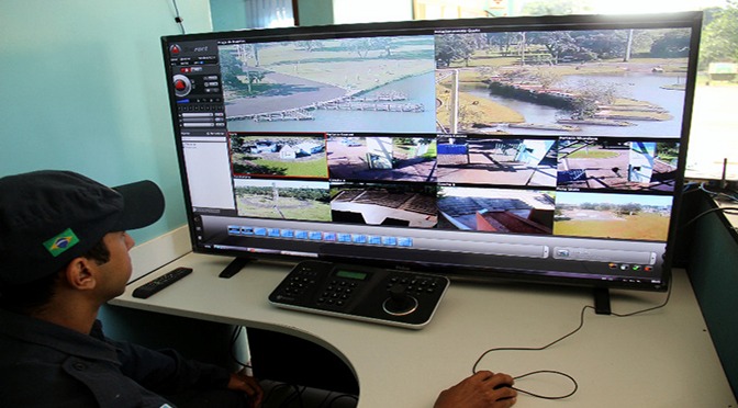 Sistema de videomonitoramento garante cobertura total no Parque das Nações Indígenas