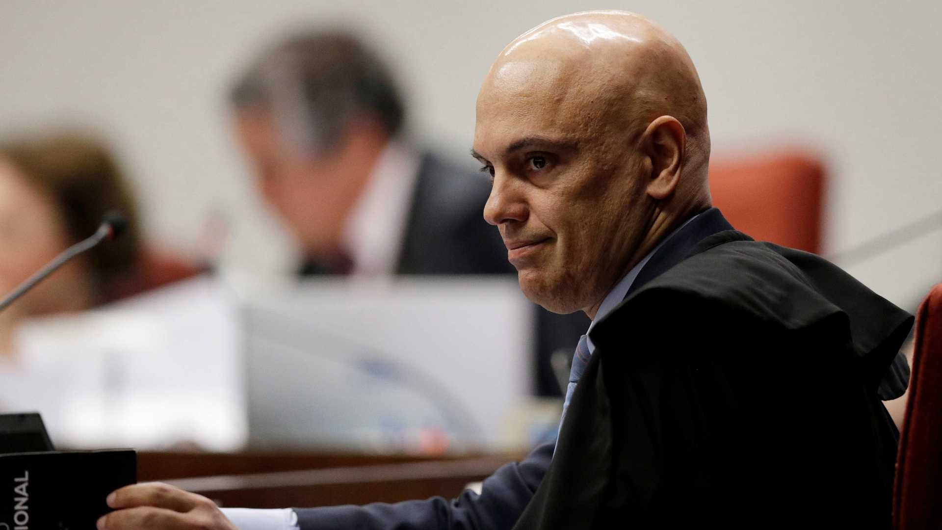 Último do STF a votar, Moraes se diz pró-prisão após segunda instância Ueslei Marcelino / Reuters