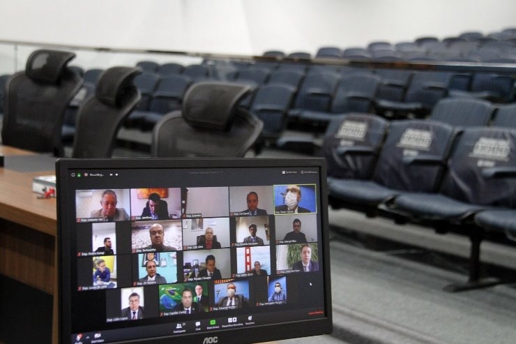 Votação das propostas acontece de maneira remota durante pandemia. Wagner Guimarães