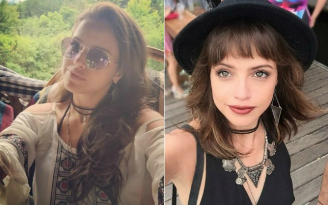 Reprodução/Instagram
Antes e depois de Agatha Moreira