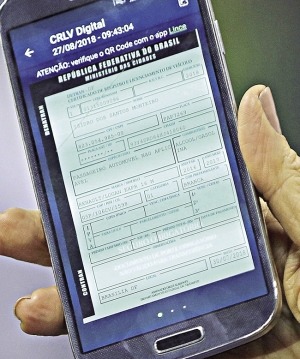 Documento digital de veículos será lançado em MS na próxima quinta