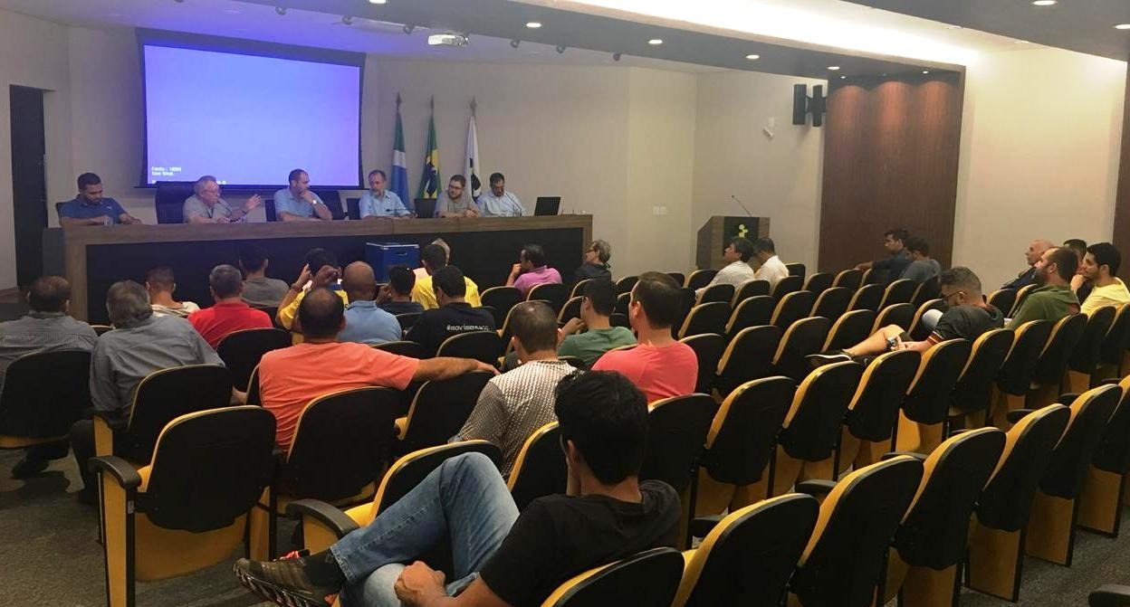 Arbitral ocorreu na Assomasul. Jeferson Jorge
