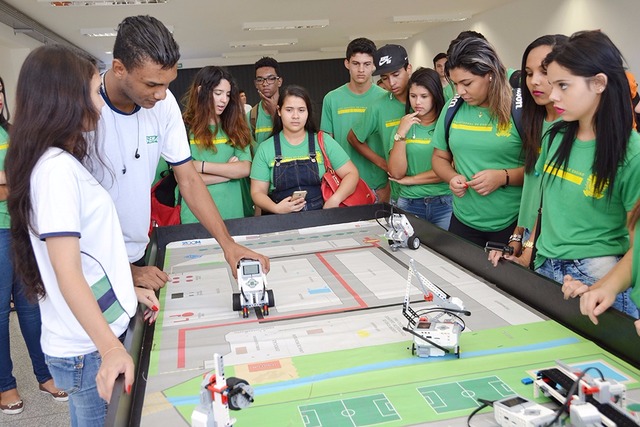 Mundo Senai começa amanhã em 10 cidades de Mato Grosso do Sul Mundo Senai começa amanhã em 10 cidades de Mato Grosso do Sul