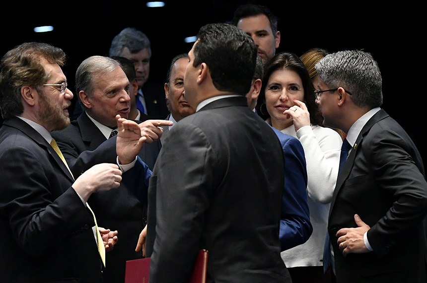 A PEC paralela ainda precisará passar pela Câmara dos Deputados. Jefferson Rudy/Agência Senado