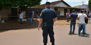 Uma pessoa morreu e outra ficou ferida em atentado em Pedro Juan Caballero - Foto: Porã News
