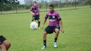 Canavarros durante treino para o Campeonato Paulista. (Foto: Divulgação XV de Piracicaba)