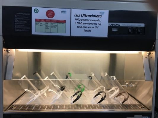 MPT e Justiça permitem compra de impressoras 3D para confecção de máscaras em MS Divulgação