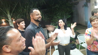 Aniversário dos presidentes do CCS do Pólo Empresarial Oeste Aniversário dos presidentes do CCS do Pólo Empresarial Oeste