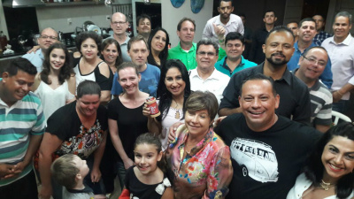 Aniversário dos presidentes do CCS do Pólo Empresarial Oeste Aniversário dos presidentes do CCS do Pólo Empresarial Oeste