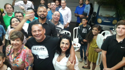 Aniversário dos presidentes do CCS do Pólo Empresarial Oeste Aniversário dos presidentes do CCS do Pólo Empresarial Oeste