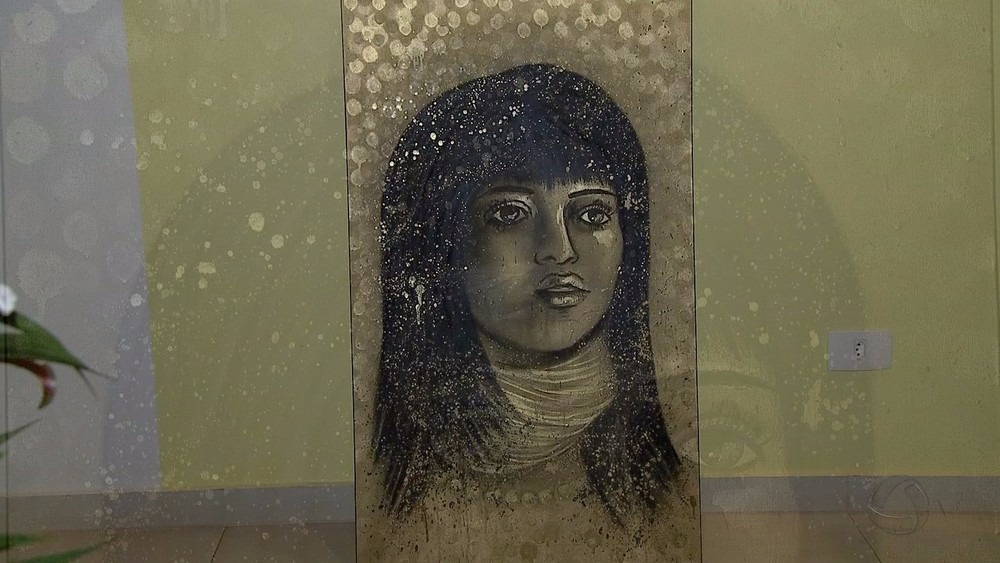 Obra da artista plástica Alice Hellmann (Foto: Reprodução)