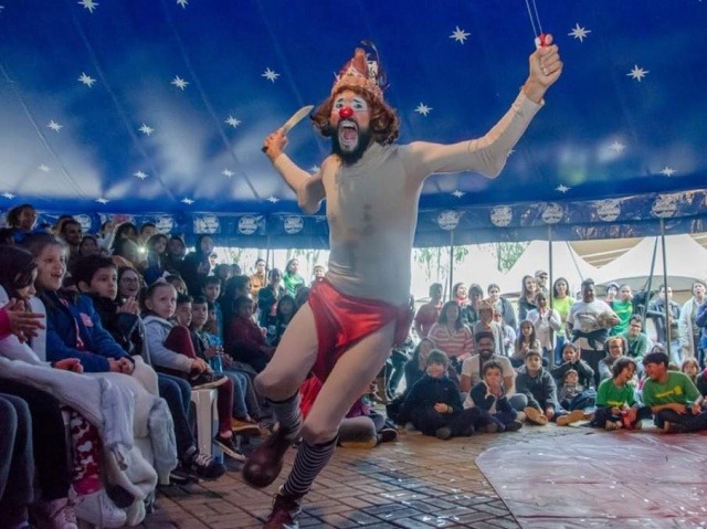 Circo do Mato celebra 15 anos de história com espetáculos neste domingo Aurélio Vinicius
