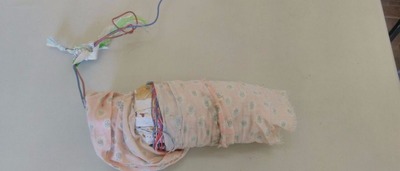 Bombas artesanais são encontradas em cela de presídio no RS © Divulgação/Brigada Militar