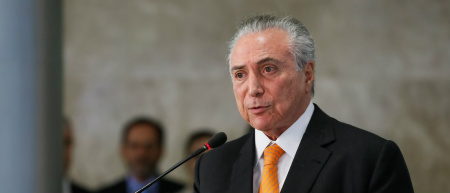 Temer discute crise no setor da carne com ministro e produtores Beto Barata/PR