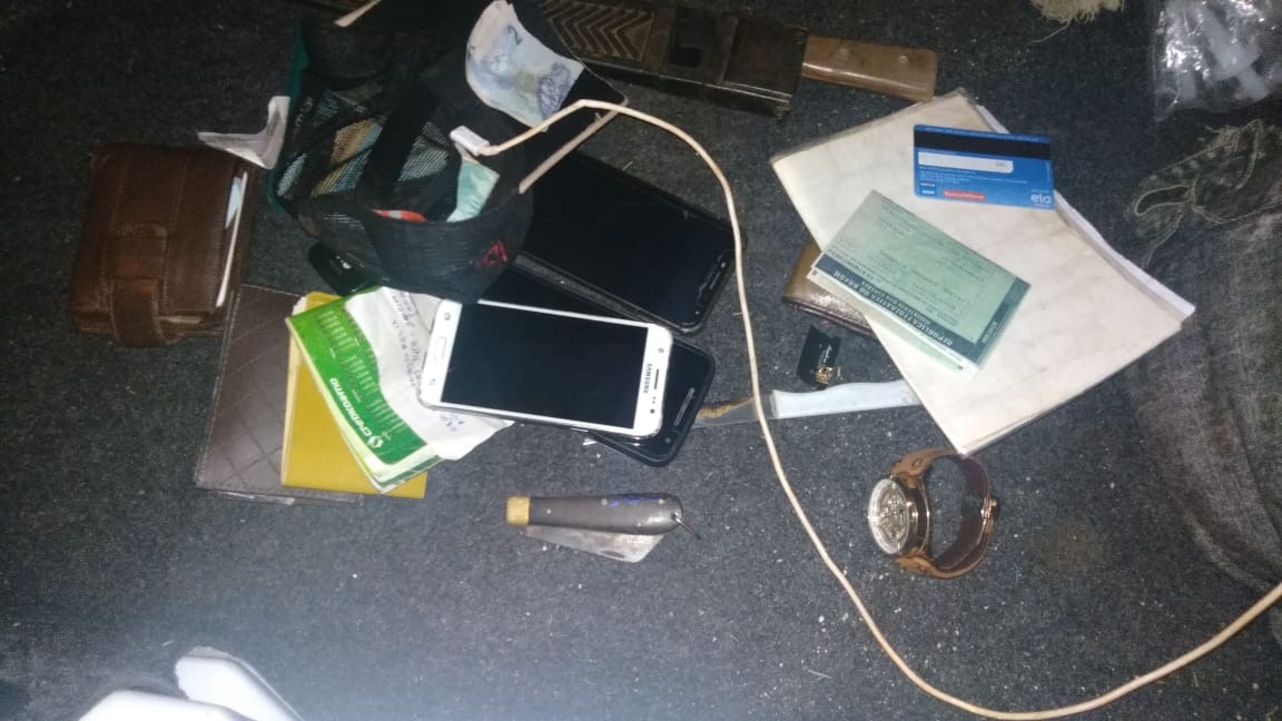 Polícia Civil esclarece roubo e recupera quase meio milhão em Jutí Polícia Civil esclarece roubo e recupera quase meio milhão em Jutí