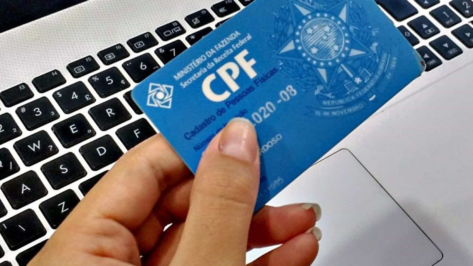 Emissão de CPF e restituição de IR voltam a ter risco de suspensão Emissão de CPF e restituição de IR voltam a ter risco de suspensão