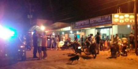 Três feridos e um morto em Pedro Juan Caballero Foto:Porã News