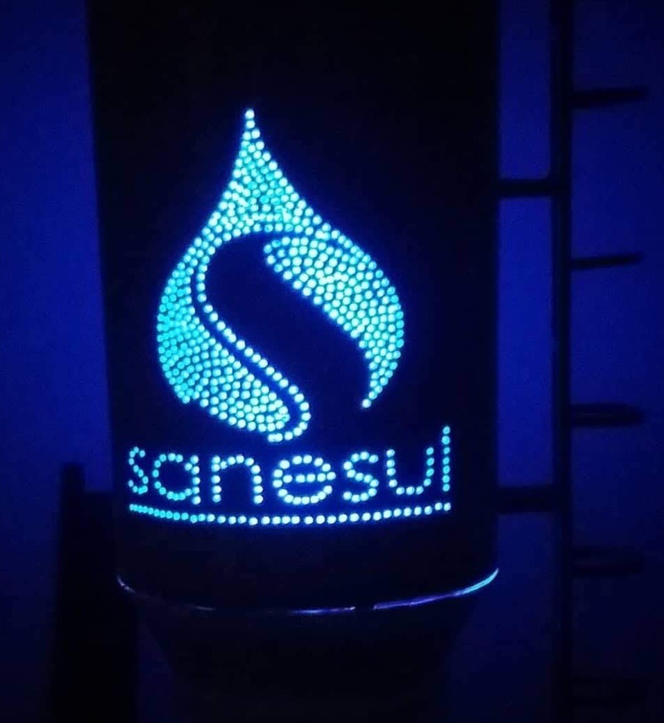 Um dos artesanatos feitos por Claudenir.
Foto/Divulgação