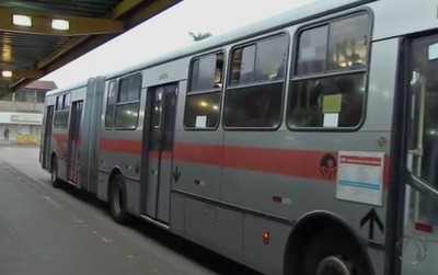 Prefeitura isentou empresa do transporte coletivo do pagamento do ISSQN por mais um ano (Foto: Reprodução/ TV Morena)
