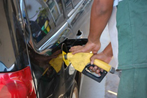 Preço do etanol também sobe e reforça preferência do consumidor pela gasolina Segundo ANP, apesar da alteração ainda compensa abastecer com etanol em Mato Grosso do Sul. (Foto: Liana Feitosa)