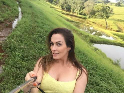 Núbia Óliiver decide morar no campo depois de morte do namorado: “Para retomar minhas forças” © Divulgação