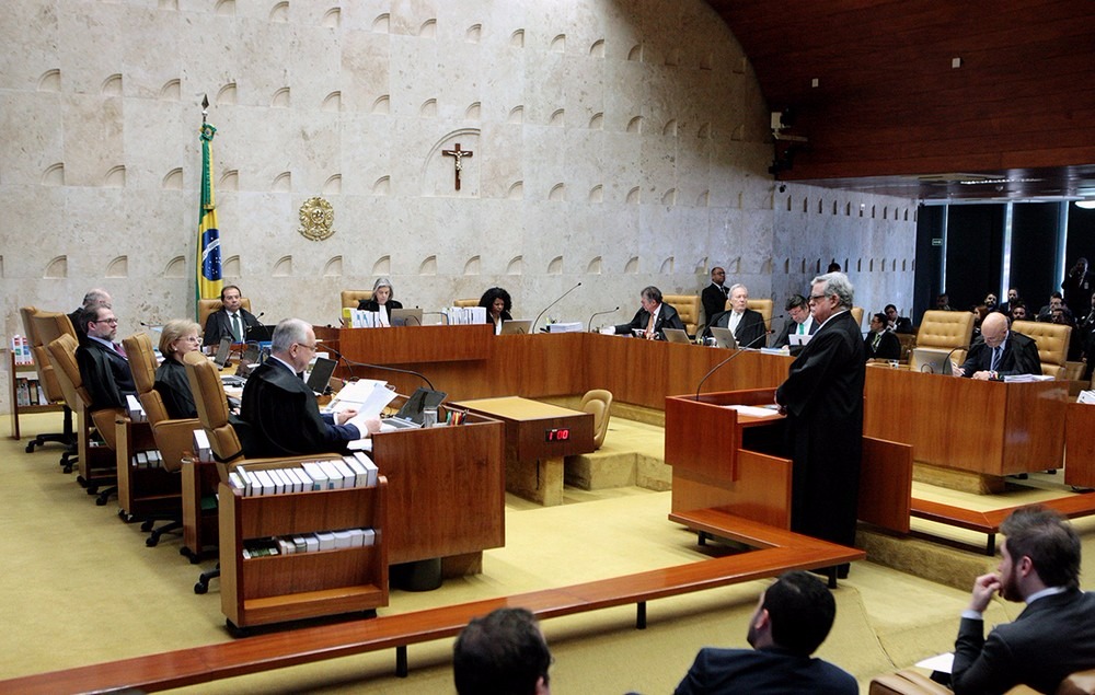Supremo mantém Janot à frente das investigações sobre Temer STF julga pedido de suspeição de Janot (Foto: Nelson Jr./SCO/ST)