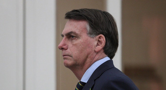 Na imagem, o presidente Jair Bolsonaro em Brasília
Marcos Corrêa/PR