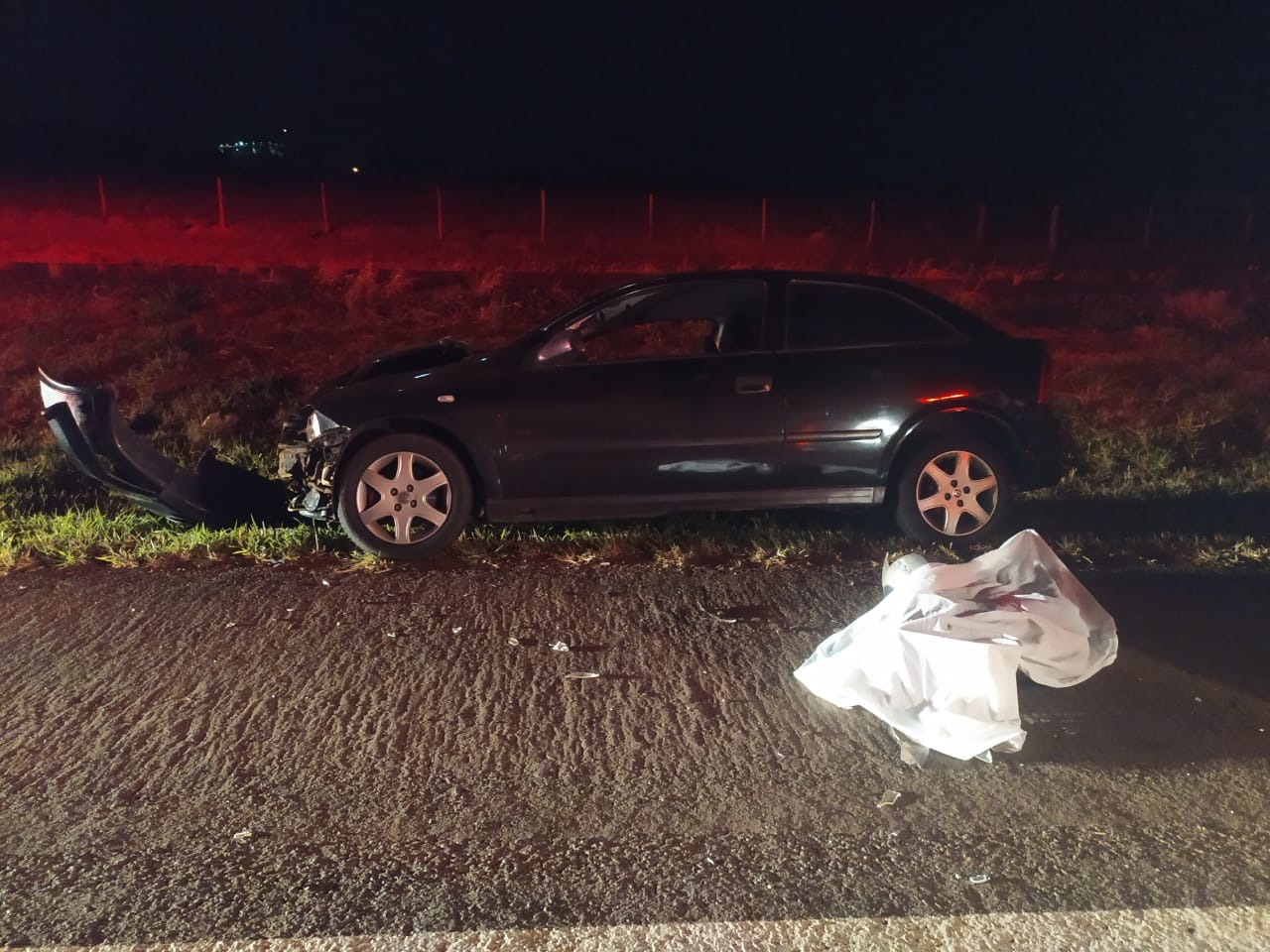 Motociclista morre em colisão na BR-262 Motociclista morre em colisão na BR-262