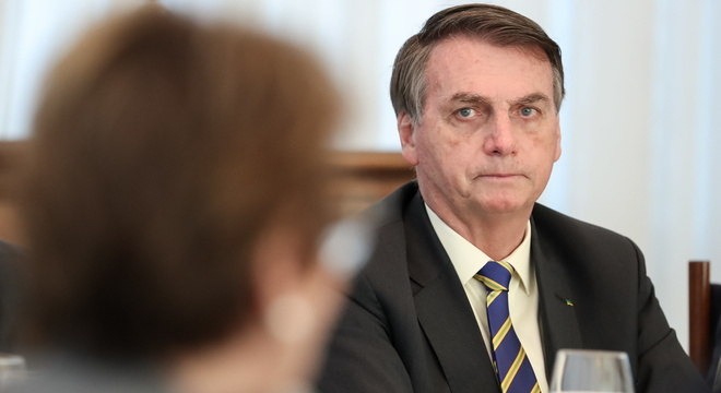 Quatro em cada dez aprovam presidente Bolsonaro, aponta CNT
Marcos Corrêa/PR