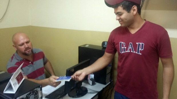 Foto:Arquivo Funsat  
Atendimento acontece no período da manhã 
