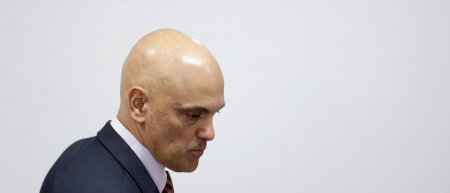 Alexandre de Moraes toma posse no STF nesta semana Ueslei Marcelino / Reuters