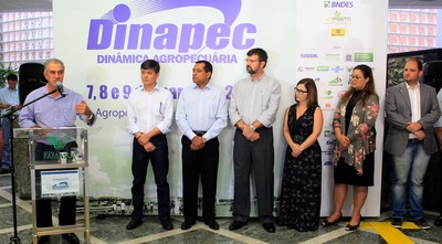 Governador destaca produção sustentável para desenvolvimento do agronegócio