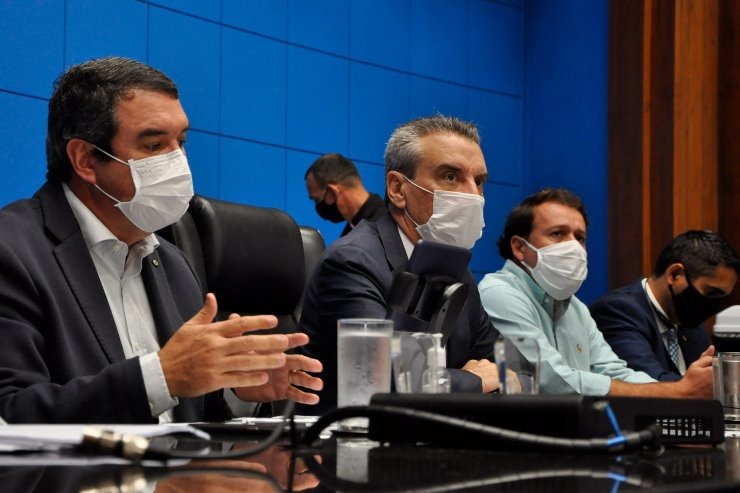 Os projetos foram encaminhados pelo Poder Executivo nesta terça-feira. Luciana Nassar