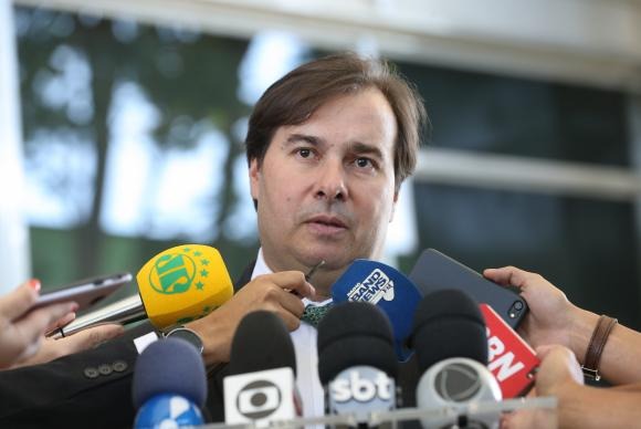Rodrigo Maia disse que “o Brasil precisa da reforma da Previdência” e 