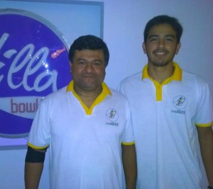 Dupla douradense faz história no boliche e ganha 4 medalhas em SP Os douradenses Reginaldo Morel e Rodrigo Marques ganharam quatro medalhas na Taça SP de boliche
Foto: Divulgação