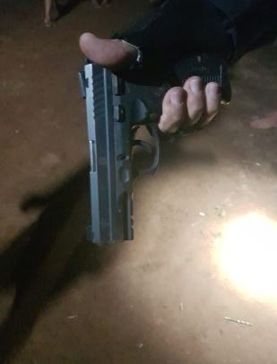 Recuperada arma roubada de casa de agente da PRF na Capital