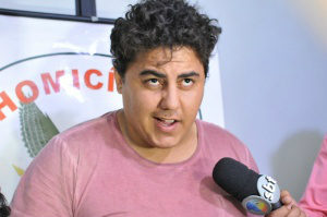 Só queria que ele desmaiasse, afirma acusado de matar professor Cleiton contou que a morte não foi premeditada pelos dois (Foto: Alcides Neto)