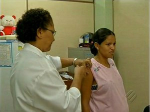 Mais de 42 mil gestantes devem ser vacinadas contra coqueluche em MS Em MS, 42,2 mil grávidas devem ser imunizadas
contra doença (Foto: Reprodução/ TV Liberal)
