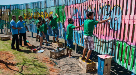 Governo anuncia parceria com FIEMS/Senai e lança 2ª unidade do Rede Solidária no Bairro Noroeste Governo anuncia parceria com FIEMS/Senai e lança 2ª unidade do Rede Solidária no Bairro Noroeste