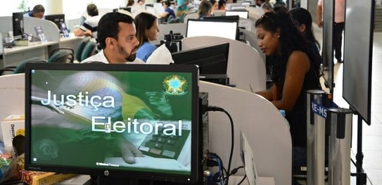 Até o momento, 415.288 (67,79%) eleitores de Campo Grande já compareceram aos postos de atendimento. Foto: Divulgação/TRE-MS