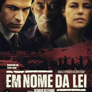 O cartaz foi publicado em várias redes sociais e conta com a imagem dos três atores principais da trama- Foto: Divulgação