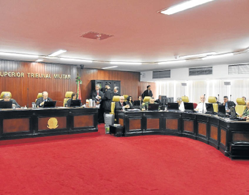 Ministros militares, em Brasília, decidiram condenar o cabo do Exército - Divulgação