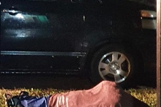 A vítima foi assassinada com tiros de pistola na cabela. Divulgação