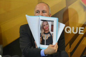 Suspeita de matar manicure é procurada até no exterior Polícia divulgou imagem de Gabriela Antunes Santos (Foto: Paulo Ribas / Correio do Estado)